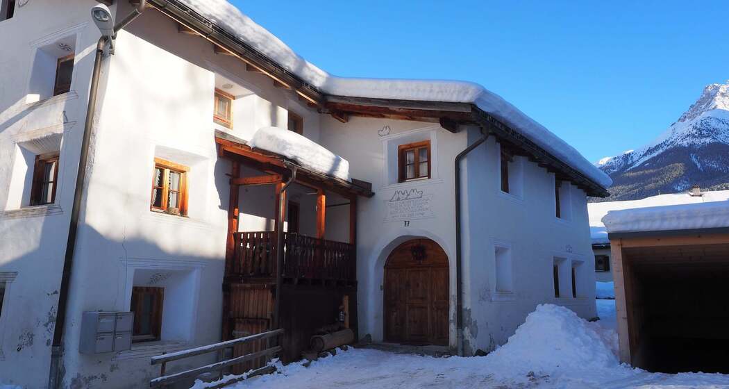 Ferienwohnung Chasa dals culombs