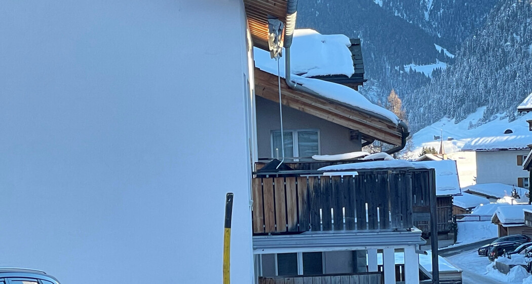 Maisonette Ferienwohnung Fretli - Ansicht Winter