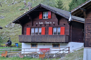 Berghaus Luis-Toni's, vista esterna