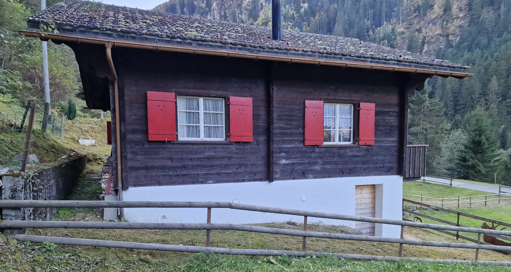 Berghaus Luis-Toni's, Aussenansicht