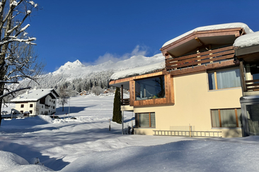 Appartement Casa Cambrus - Vue extérieure hiver