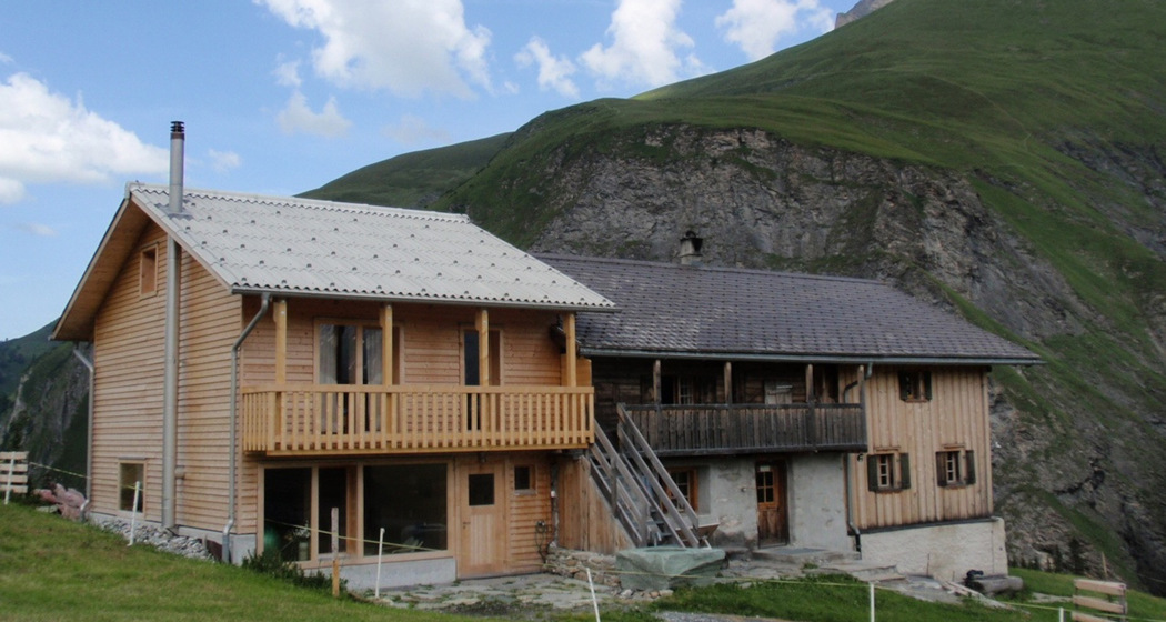 Ferienwohnung Panoramalotsch - Ansicht Sommer
