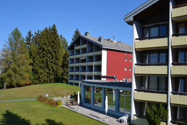 Ferienwohnung Apparthotel Panorama 135 - Ansicht Sommer