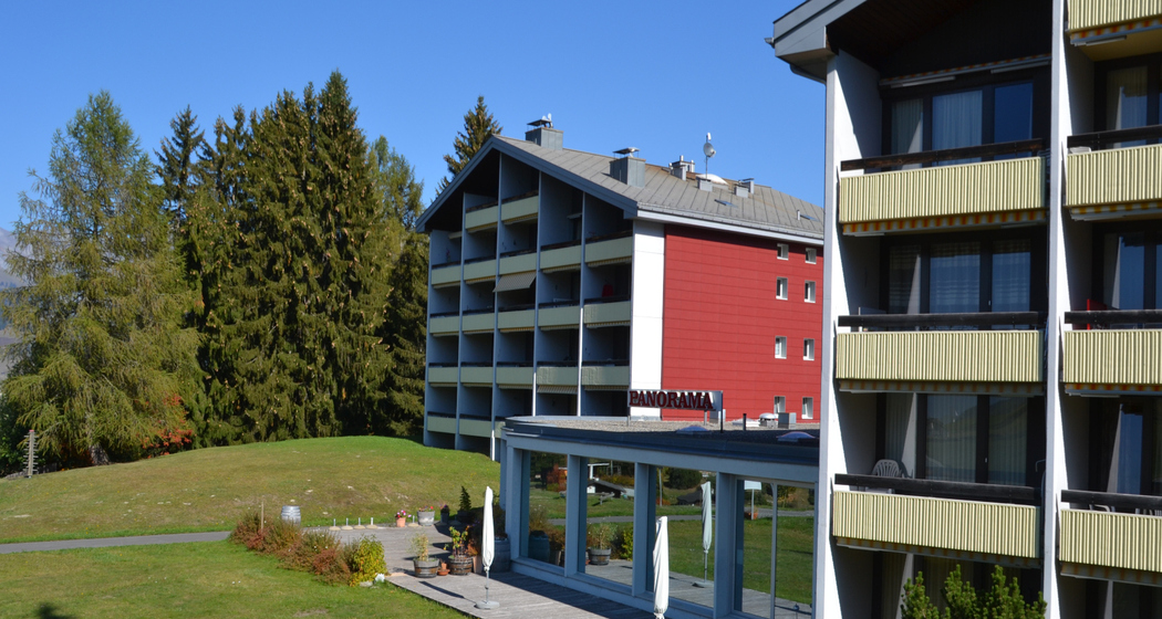 Ferienwohnung Apparthotel Panorama 135 - Ansicht Sommer