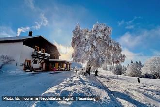 Hôtel Swiss-Lodge les Cernets