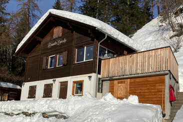 Aussenansicht Winter