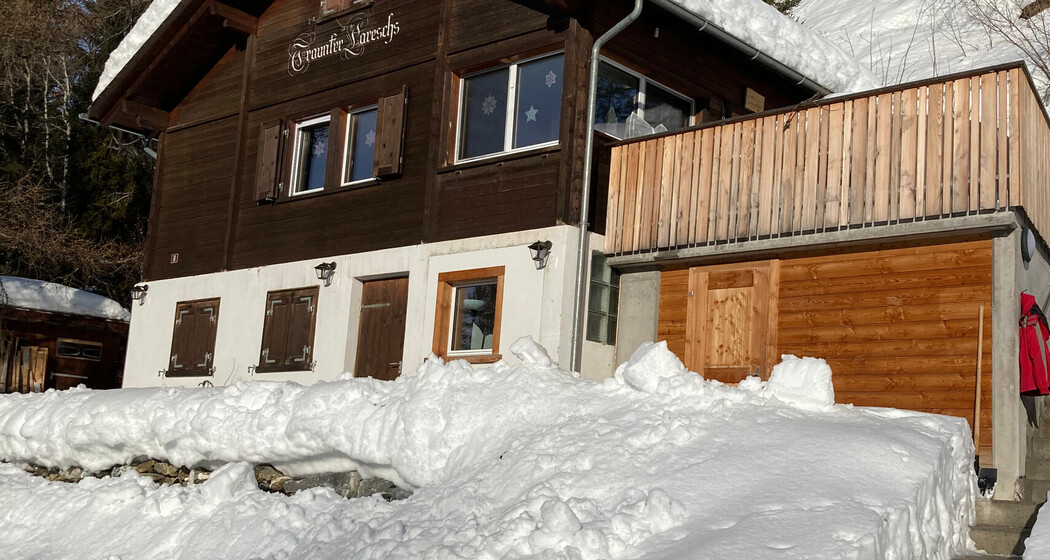 Aussenansicht Winter