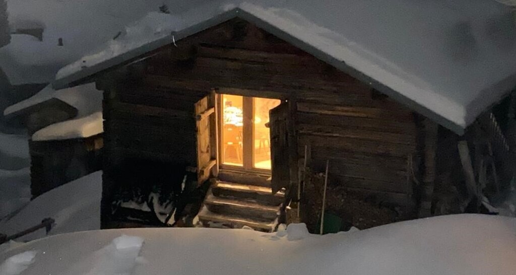 Aussenansicht Winter