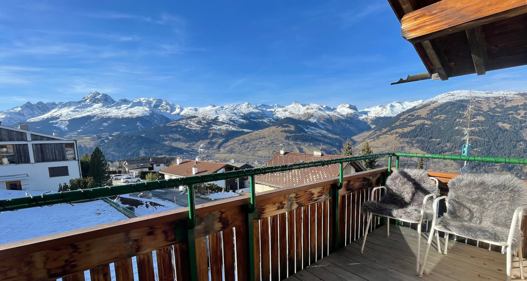 Ferienwohnung Casa Margaretha - Ansicht Winter