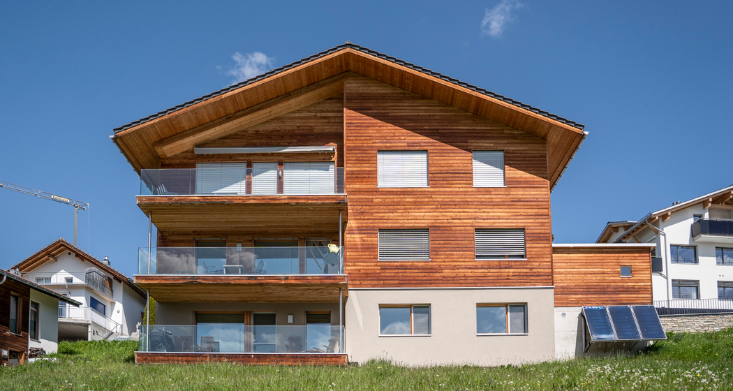 Ferienwohnung Casa Moma - Ansicht Sommer