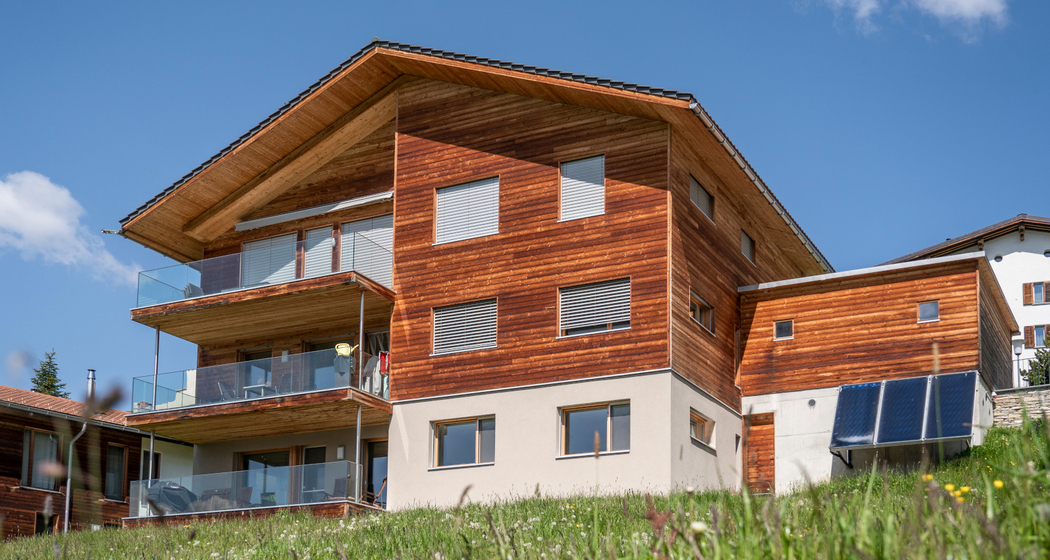 Ferienwohnung Casa Moma - Ansicht Sommer