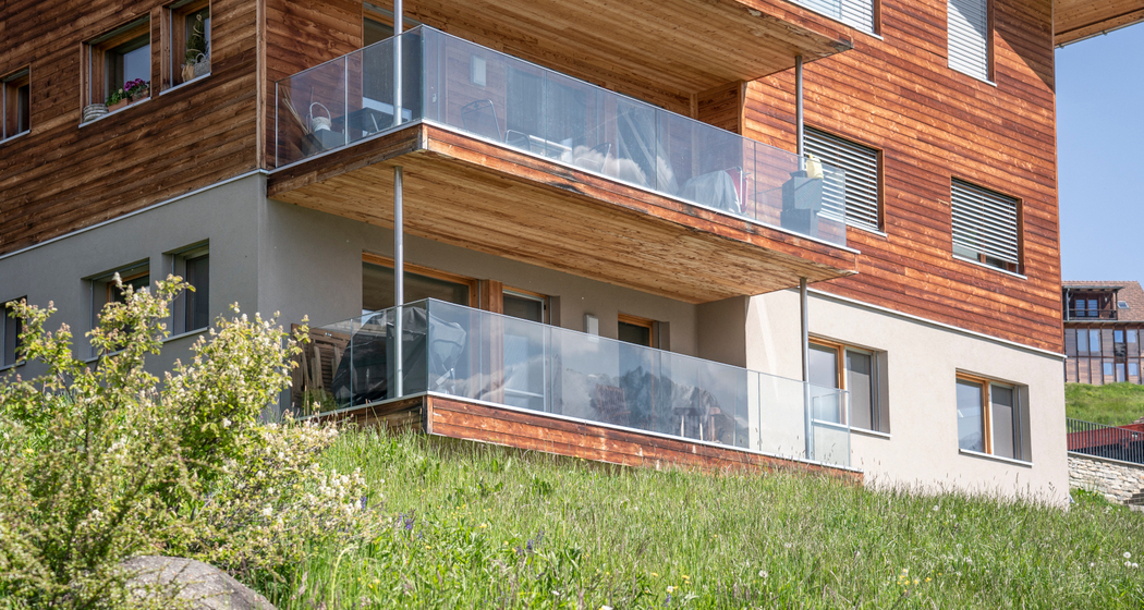 Ferienwohnung Casa Moma - Ansicht Sommer