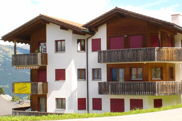 Appartement bim Chriesbaum Beeli - Vue d’été