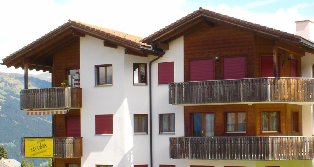 Ferienwohnung bim Chriesbaum Beeli - Ansicht Sommer