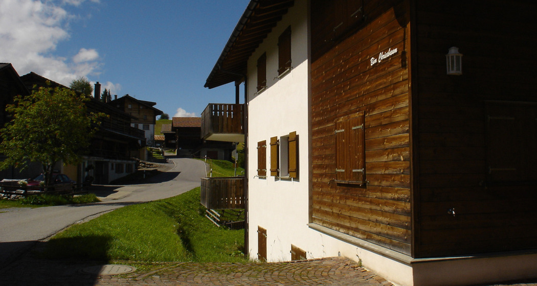 Ferienwohnung bim Chriesbaum Beeli - Ansicht Sommer