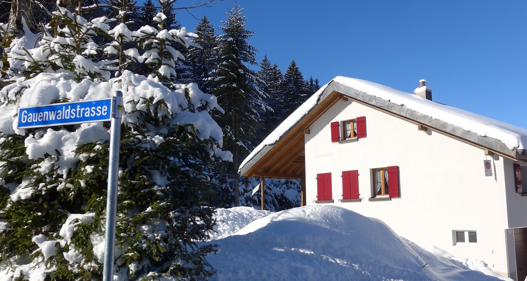 Chalet Rehwiesli