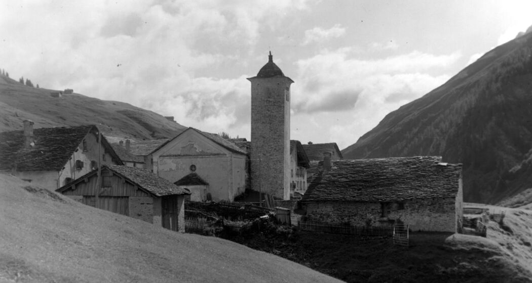 Dorfführung Hinterrhein