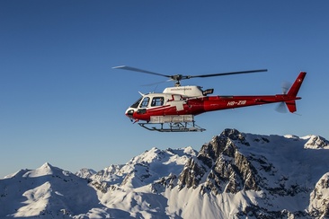 Helikopter Panorama- Rundflug