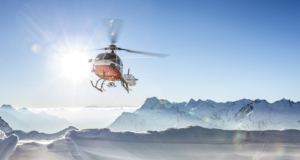 Helikopter Panorama- Rundflug