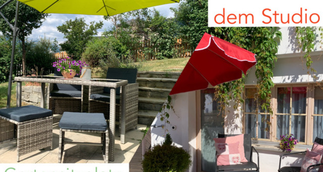 Sitzplätze Studio und Apartment