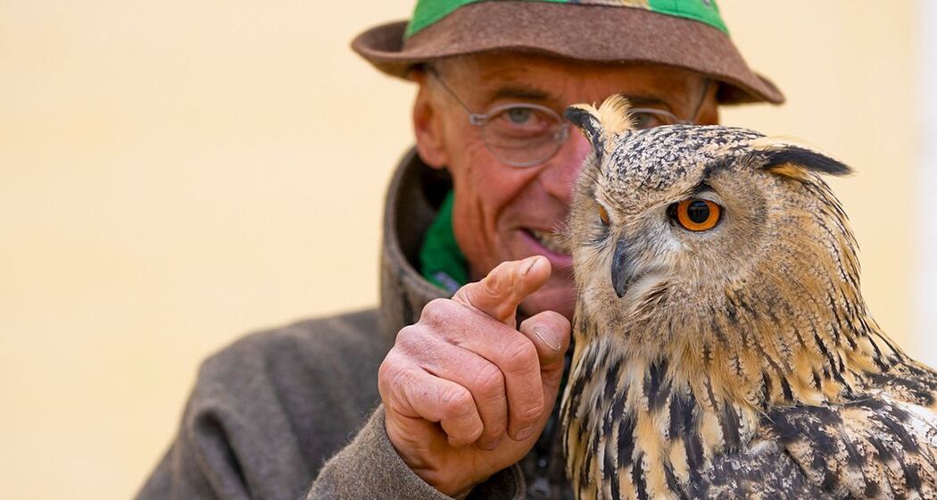 Ferientipp mit Uhu «Bubo»