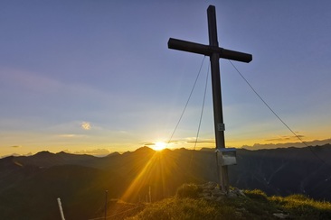 Sonnenaufgang Munt da Chierns