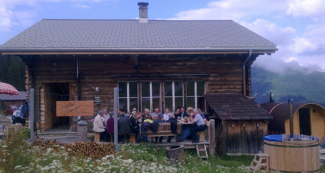 Ferienhaus Altes Schulhaus Camana