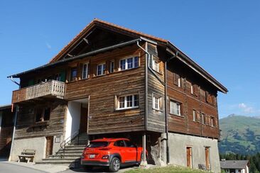Appartement Matzinger, Obersaxen-Misanenga - Vue été