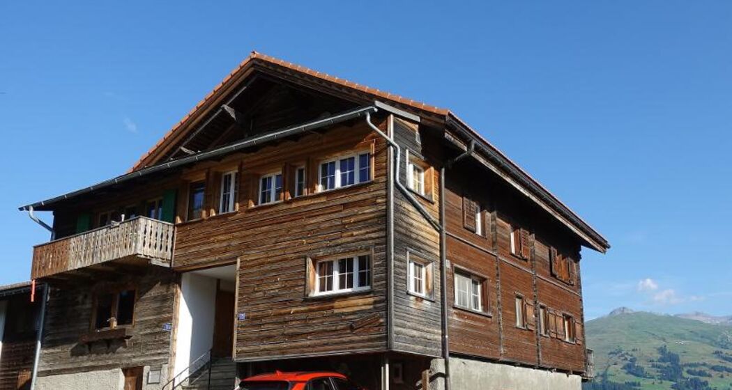 Ferienwohnung Matzinger, Obersaxen-Misanenga - Ansicht Sommer