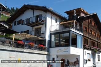 Hotel Postigliun - Aussenfoto