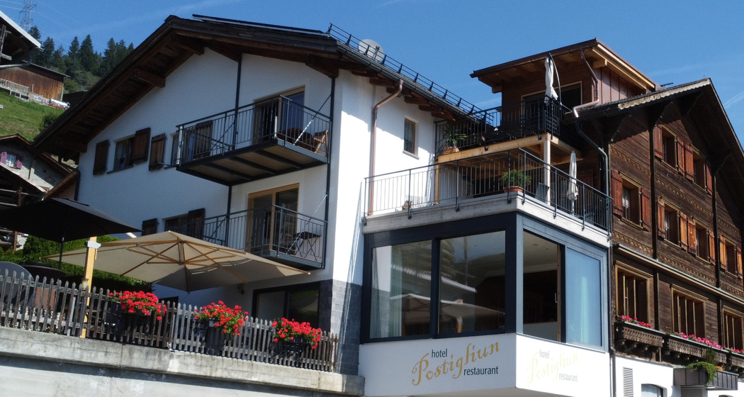 Hotel Postigliun - Aussenfoto