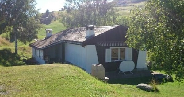 Ferienhaus La Collina - Ansicht Sommer