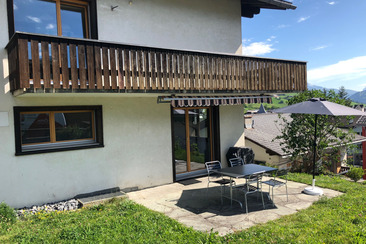 Ferienwohnung Sumsiaras - Ansicht Sommer