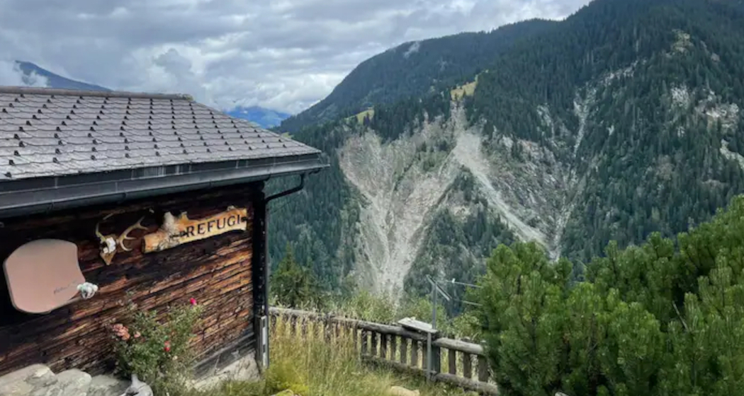 Maiensäss Refugi - Ansicht/Aussicht Sommer