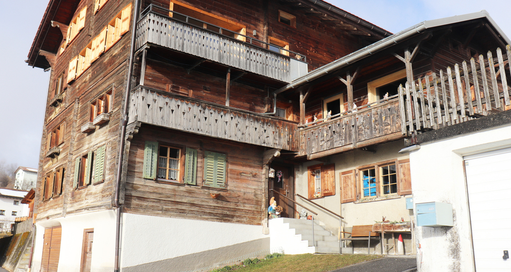 Ferienwohnung Igniv - Ansicht Sommer