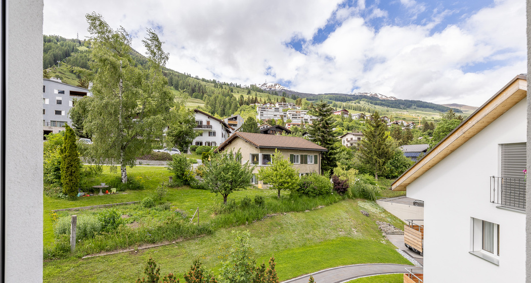 Aussicht Küchenfenster