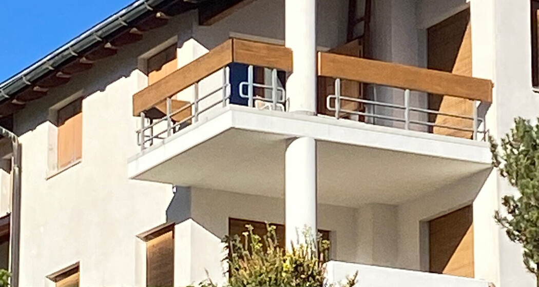 Ferienwohnung Sur Mulins Barbacsy - Ansicht Sommer