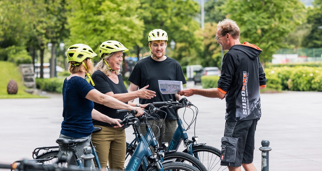 E-Bike GPS Schatzsuche