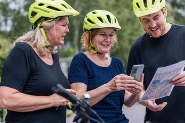 E-Bike GPS Schatzsuche