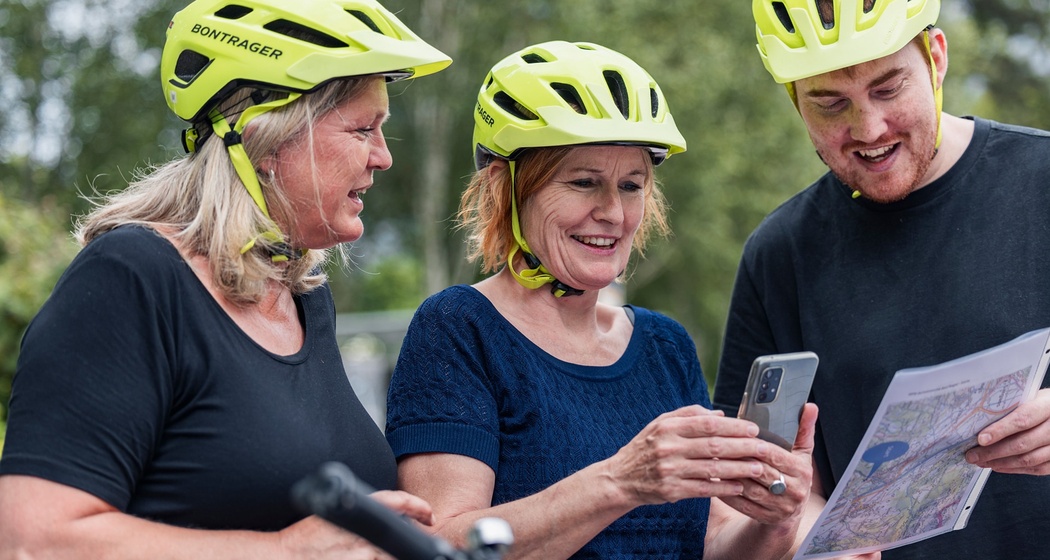 E-Bike GPS Schatzsuche