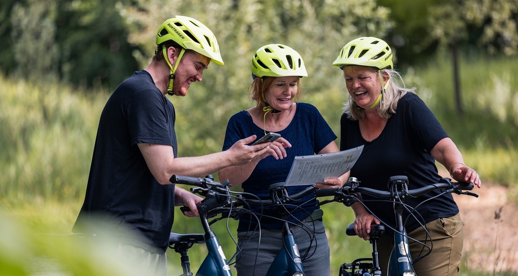 E-Bike GPS Schatzsuche