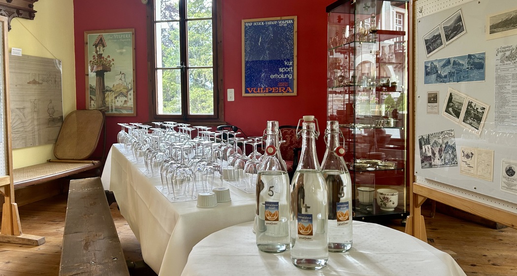 Degustation Hotel Waldhaus - Museum