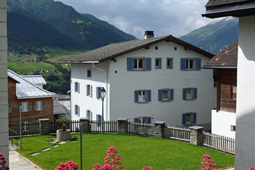 Ferienwohnung Posta Veglia - Ansicht Sommer