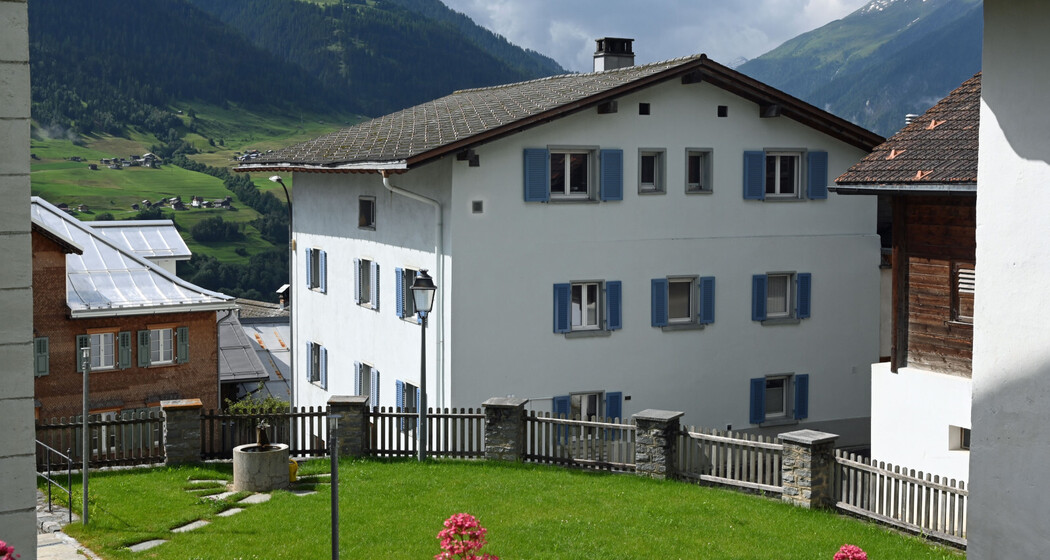 Ferienwohnung Posta Veglia - Ansicht Sommer