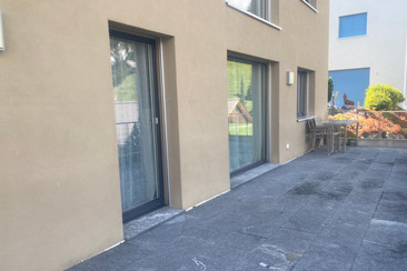 Ferienwohnung Denter Uaula Tanno - Terrasse