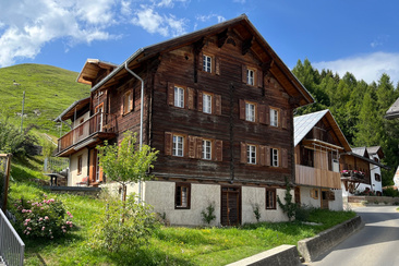 Ferienwohnung Wolfensberger - Ansicht Sommer