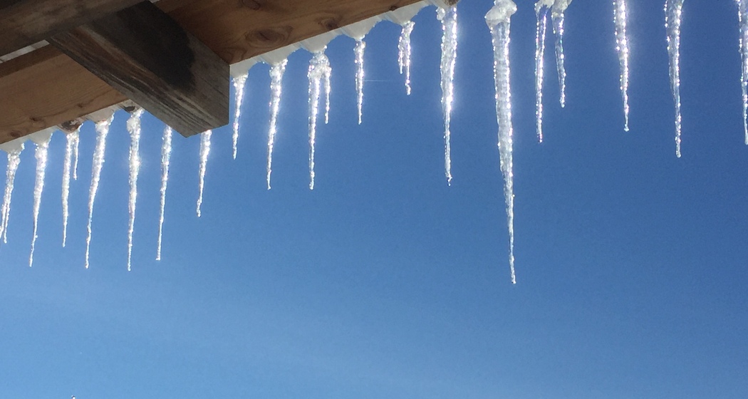 Aussicht Süd Winter