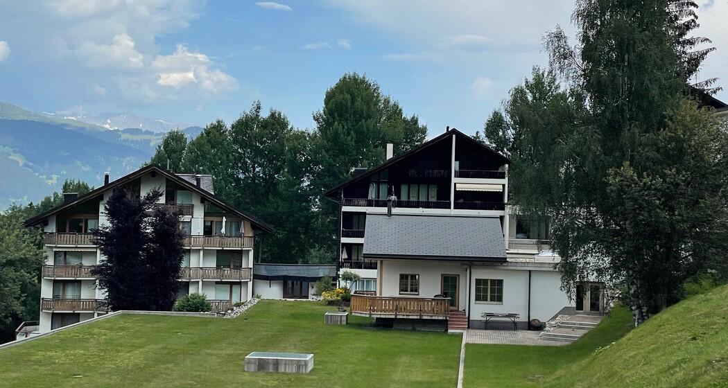 Ferienwohnung Bachmann, Ansicht Sommer