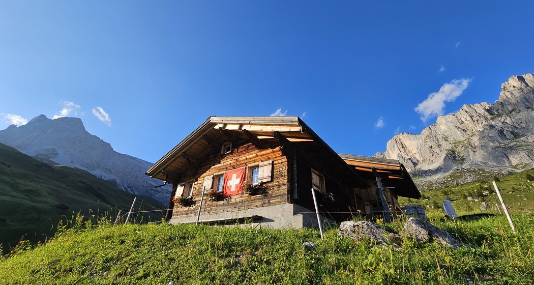 Aussenansicht Sommer