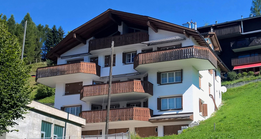 Ferienwohnung Residenza Bein - Ansicht Sommer